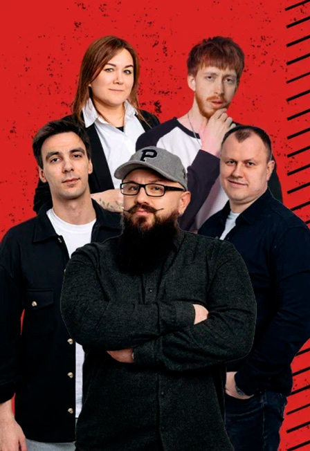PRO standup концерт 30+ МЕДИЙНЫХ комиков