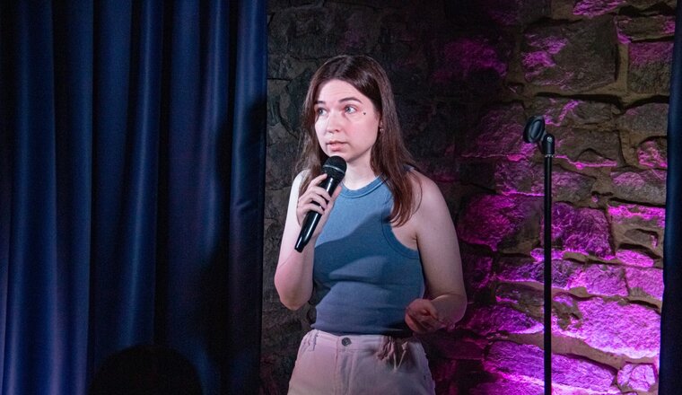 Stand-up. Открытый микрофон