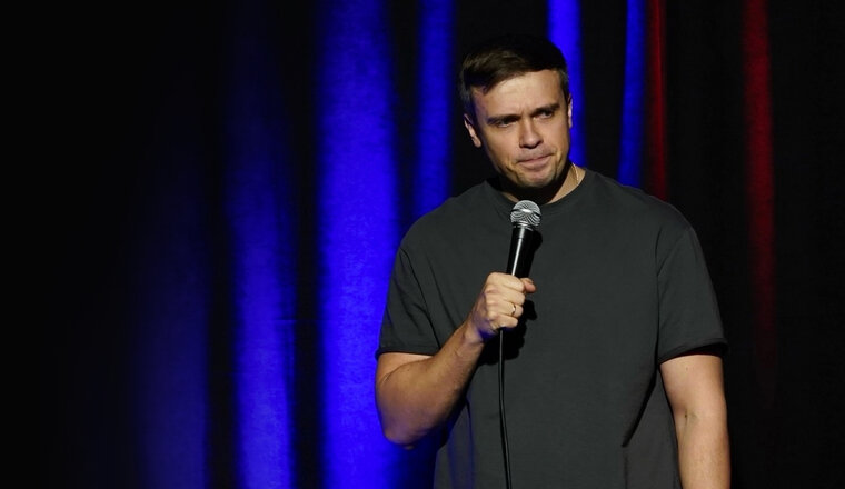 Stand-up на Рождественской