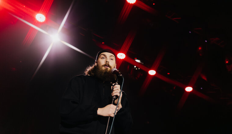 Жёсткое шоу: Stand-up vs психология (съёмки шоу)