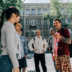 Стендап экскурсия по Васильевскому острову