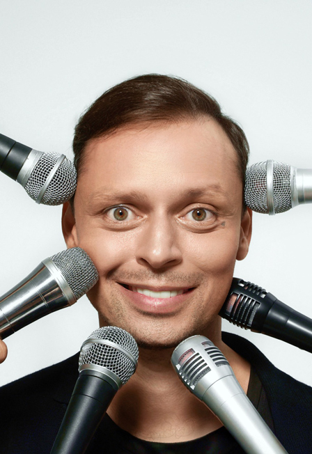 Виктор Комаров: Stand Up