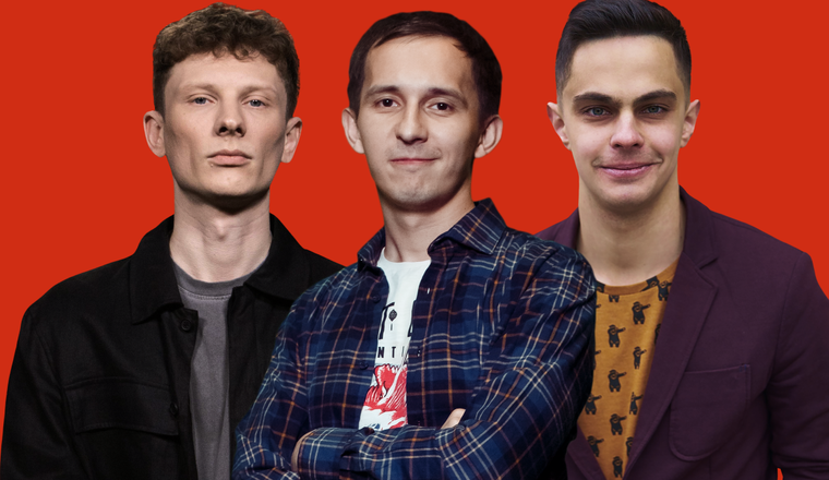 Большой Stand-up концерт в центре Питера