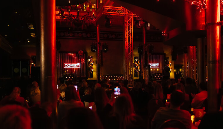 Вечеринка Comedy Club