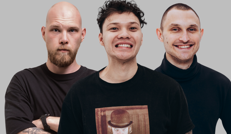 Съёмка Stand-up концерта. 1 мотор